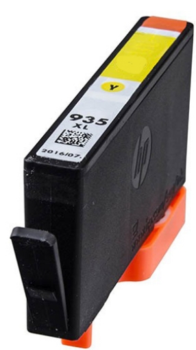 Picture of Compatible C2P26AN (HP 935XL) High Yield Yellow Ink Cartridge (825 Yield)