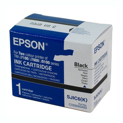 Picture of Epson C33S020403 Black Inkjet Cartridge