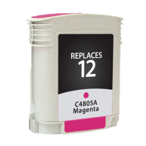Picture of Compatible C4805A (HP 12) Magenta Inkjet Cartridge