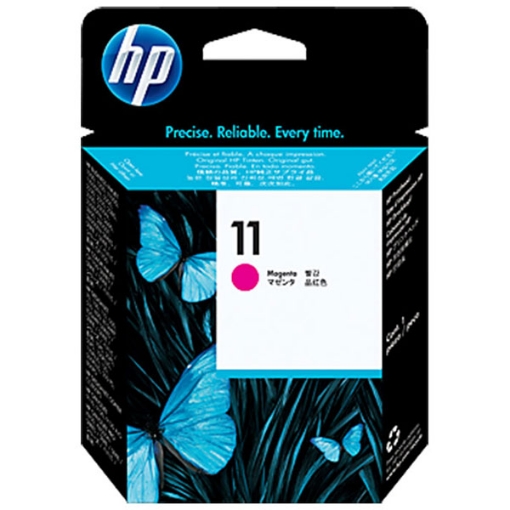Picture of HP C4812A (HP 11) Magenta Inkjet Cartridge Printhead