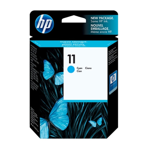 Picture of HP C4836A (HP 11) Cyan Ink Cartridge (1750 Yield)