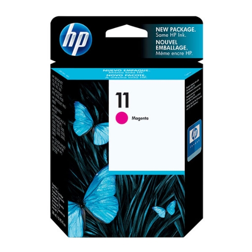 Picture of HP C4837A (HP 11) Magenta Ink Cartridge (1750 Yield)