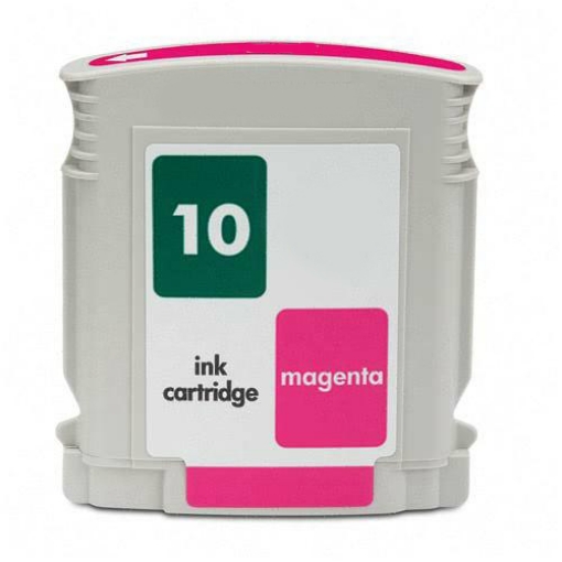 Picture of Compatible C4843A (HP 10) Magenta Inkjet Cartridge (1650 Yield)