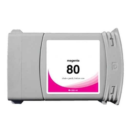 Picture of Compatible C4847A (HP 80XL) Magenta Inkjet Cartridge