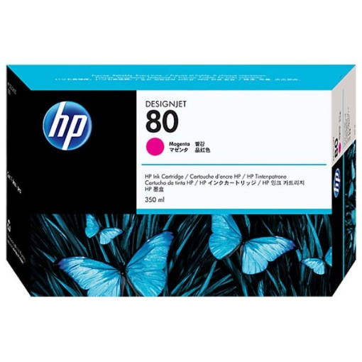 Picture of HP C4847A (HP 80XL) Magenta Inkjet Cartridge