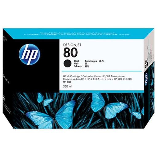 Picture of HP C4871A (HP 80XL) Black Inkjet Cartridge