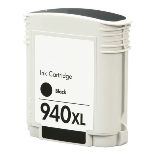 Picture of Compatible C4906AN (HP 940XL) Black Inkjet Cartridge (2200 Yield)