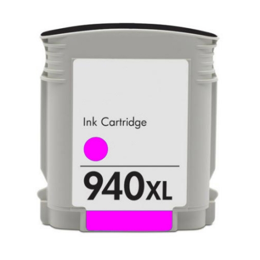 Picture of Compatible C4908AN (HP 940XL) Magenta Inkjet Cartridge (1400 Yield)