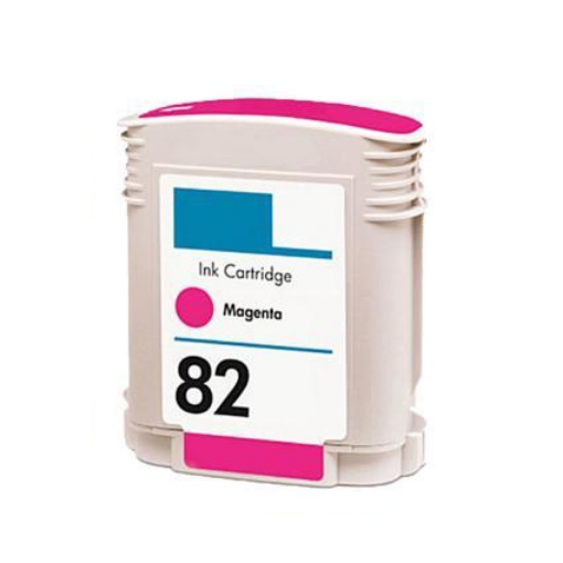 Picture of Compatible C4912A (HP 82) Magenta Inkjet Cartridge (69 Yield)