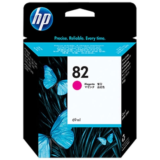Picture of HP C4912A (HP 82) Magenta Inkjet Cartridge (69 Yield)