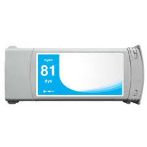 Picture of Compatible C4931A (HP 81) Cyan Inkjet Cartridge