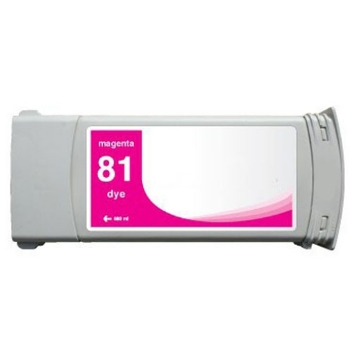 Picture of Compatible C4932A (HP 81) Magenta Inkjet Cartridge