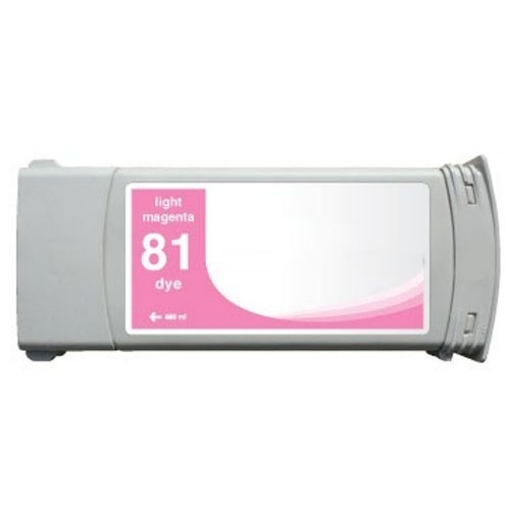 Picture of Compatible C4935A (HP 81) LightMagenta Inkjet Cartridge