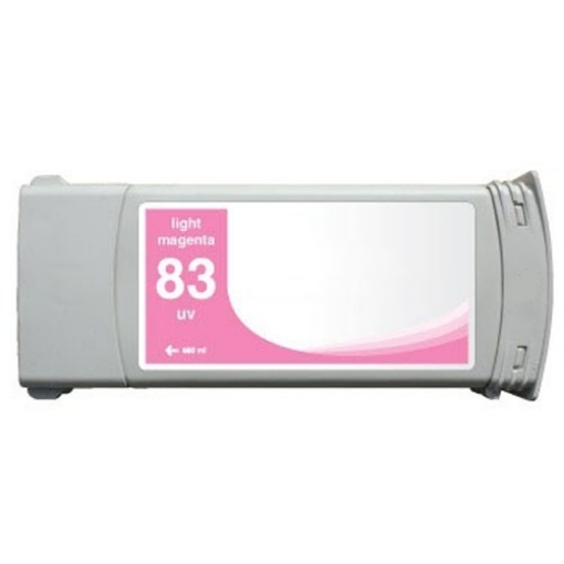 Picture of Compatible C4945A (HP 83) Light Magenta Inkjet Cartridge