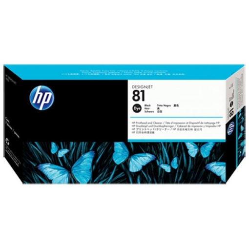 Picture of HP C4950A (HP 81) Black Inkjet Cartridge