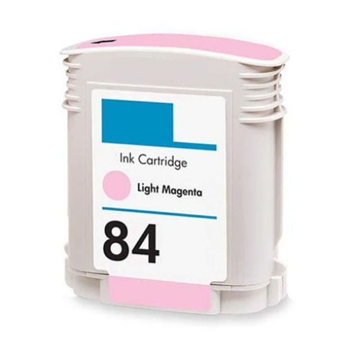 Picture of Compatible C5018A (HP 84) Light Magenta Inkjet Cartridge