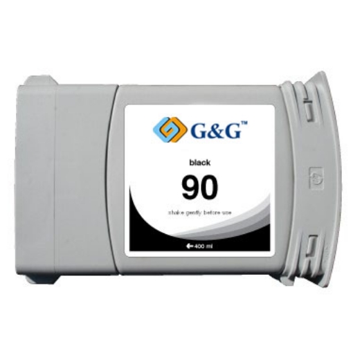 Picture of Compatible C5058A (HP 90) Black Inkjet Cartridge (775 ml)