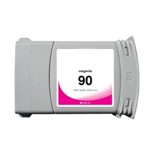 Picture of Compatible C5063A (HP 90) Magenta Inkjet Cartridge (400 ml)