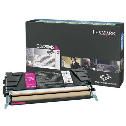 Picture of Lexmark C5226MS Black Toner (3000 Yield)