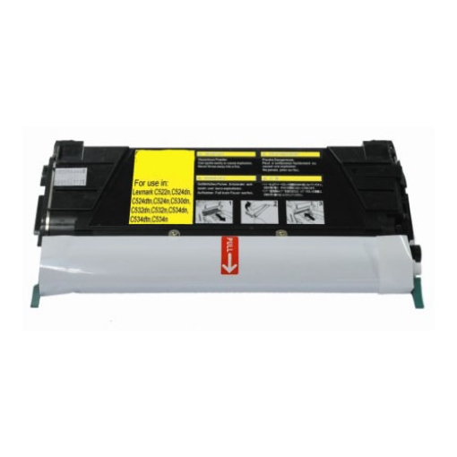 Picture of Compatible C5242YH Yellow Laser Toner Cartridge (5000 Yield)