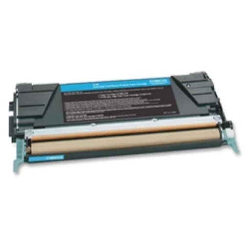 Picture of Compatible C540H1YG High Yield Yellow Toner (2000 Yield)