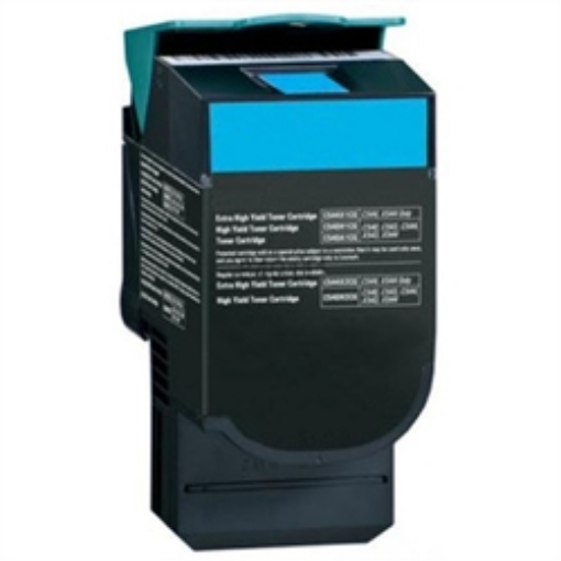Picture of Compatible C544X2CG Cyan Toner Cartridge (4000 Yield)
