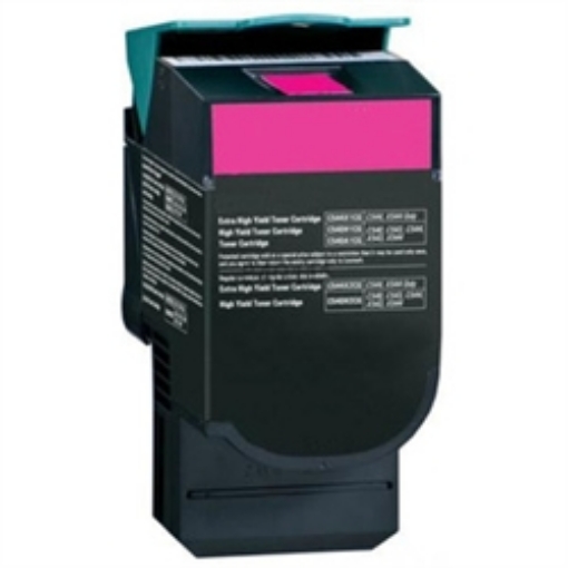 Picture of Compatible C544X2MG Magenta Toner Cartridge (4000 Yield)