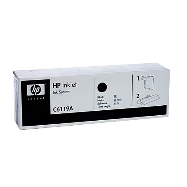 Picture of HP C6119A Black Bulk Inkjet System