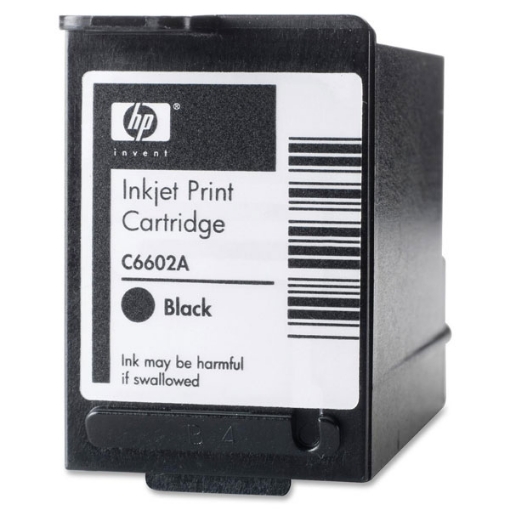 Picture of HP C6602A Black Inkjet Cartridge (700 Yield)