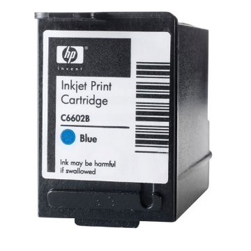 Show details for HP C6602B Blue Inkjet Cartridge (7M) Picture of HP C6602B Blue Inkjet Cartridge (7M)