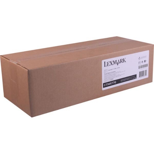 Picture of Lexmark C734X77 Waste Toner Container (25000 Yield)