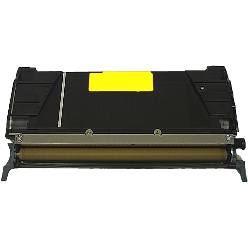 Picture of Compatible C736H2YG Yellow Toner Cartridge (10000 Yield)