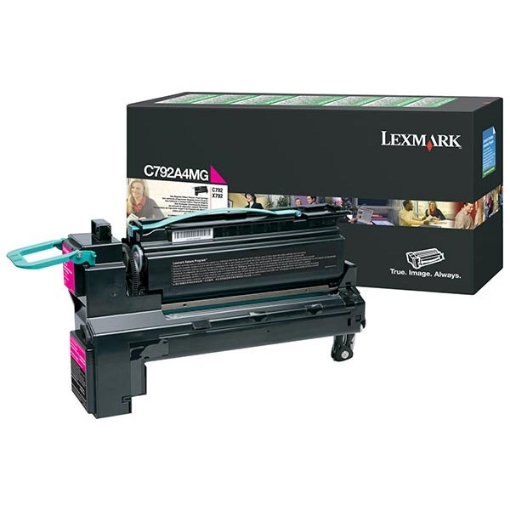 Picture of Lexmark C792A4MG Magenta Toner (6000 Yield)