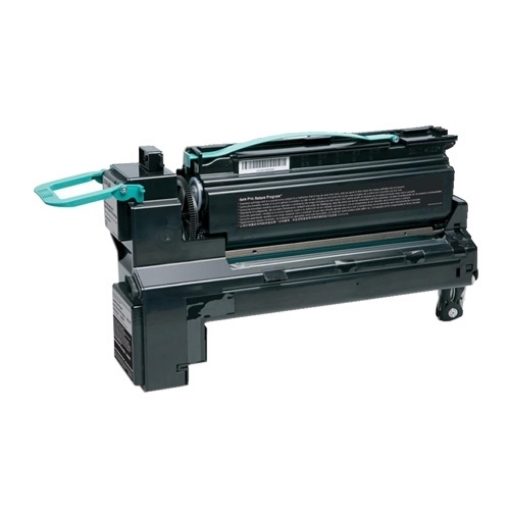 Picture of Compatible C792X1KG (C792X2KG) Extra High Yield Black Toner (20000 Yield)