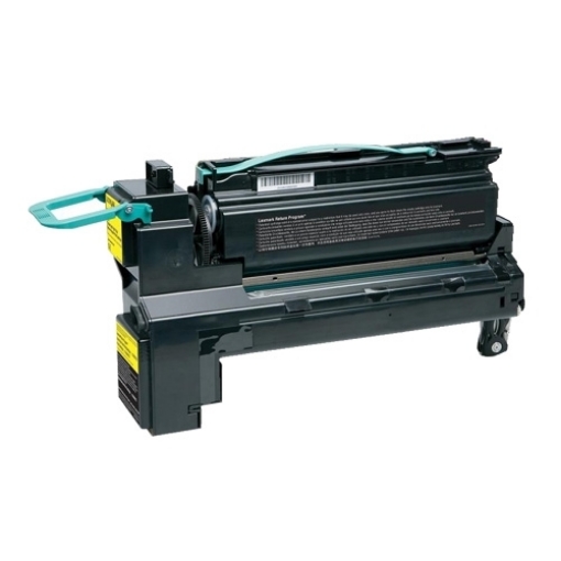 Picture of Compatible C792X1YG (C792X2YG) Extra High Yield Yellow Toner (20000 Yield)
