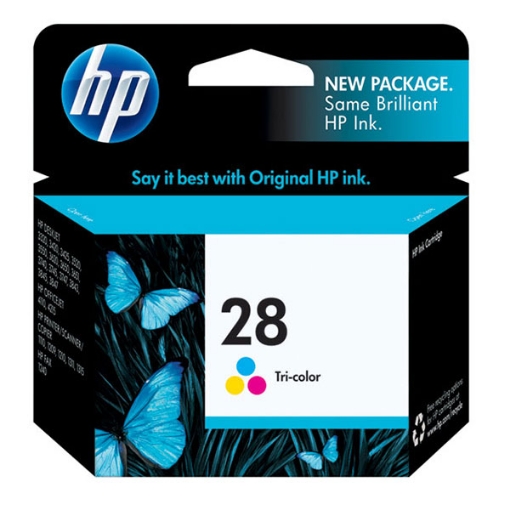 Picture of HP C8728AN (HP 28) Tri-Color Inkjet Cartridge (7000 Yield)