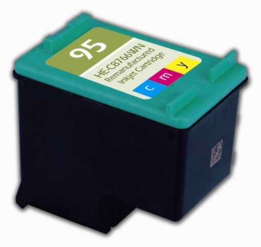 Picture of Compatible C8766WN (HP 95) Tri-Color Inkjet Cartridge (330 Yield)