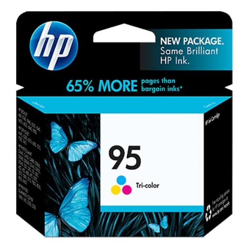 Picture of HP C8766WN (HP 95) Tri-Color Inkjet Cartridge (330 Yield)