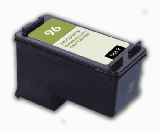 Picture of Compatible C8767WN (HP 96) Black Inkjet Cartridge (860 Yield)