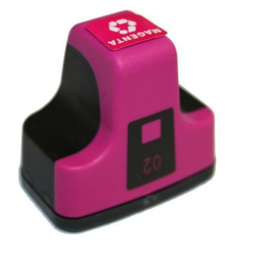 Picture of Compatible C8772WN (HP 02) Magenta Inkjet Cartridge (500 Yield)