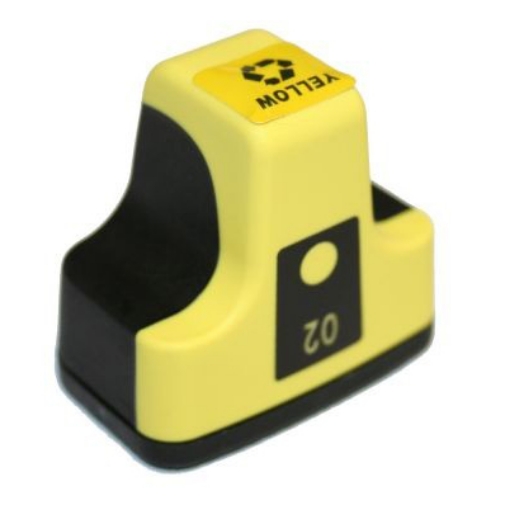 Picture of Compatible C8773WN (HP 02) Yellow Inkjet Cartridge (500 Yield)