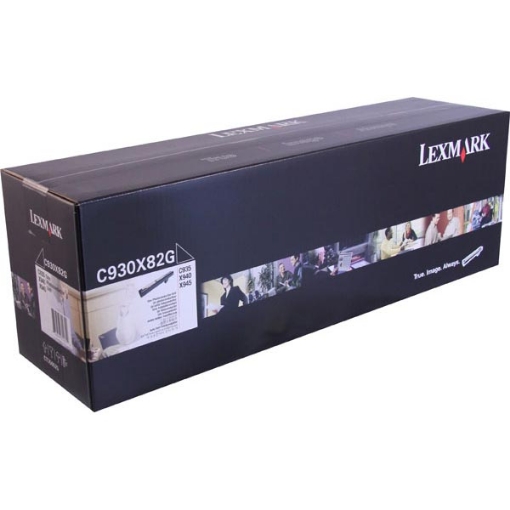 Picture of Lexmark C930X82 Black Photoconductor Kit (53000 Yield)