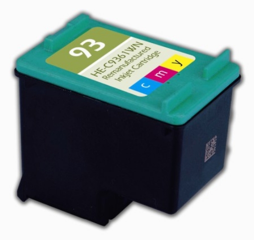 Picture of Compatible C9361WN (HP 93) Tri-Color Inkjet Cartridge (200 Yield)