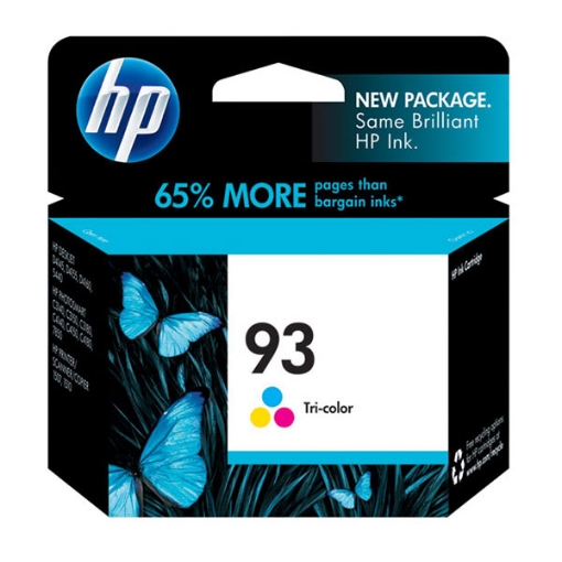 Picture of HP C9361WN (HP 93) Tri-Color Inkjet Cartridge (200 Yield)