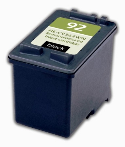 Picture of Compatible C9362WN (HP 92) Black Inkjet Cartridge (960 Yield)