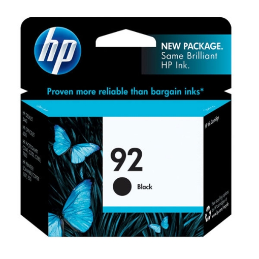 Picture of HP C9362WN (HP 92) Black Inkjet Cartridge (960 Yield)