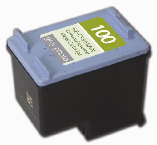 Picture of Compatible C9368AN (HP 100) Photo Gray Inkjet Cartridge