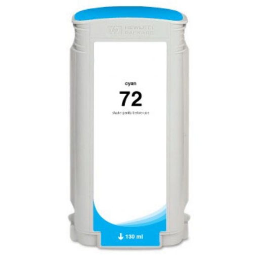 Picture of Compatible C9371A (HP 72) Cyan Inkjet Cartridge (13000 Yield)