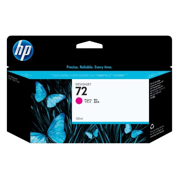 Picture of HP C9372A (HP 72) Magenta Inkjet Cartridge (13000 Yield)