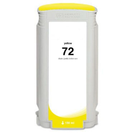 Picture of Compatible C9373A (HP 72) Yellow Inkjet Cartridge (13000 Yield)